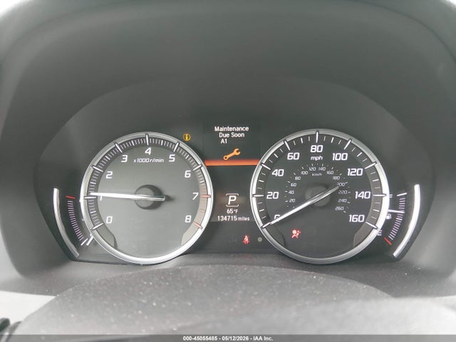 45055485 :رقم المزاد ، 5FRYD4H27EB037770 vin ، 2014 Acura Mdx مزاد بيع