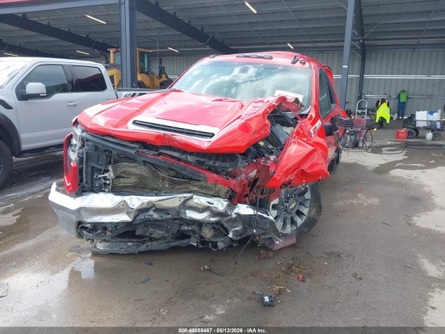 Auction sale of the 2021 Chevrolet Silverado 2500hd 4wd  Standard Bed Lt, vin: 1GC1YNEY2MF289653, lot number: 45055487