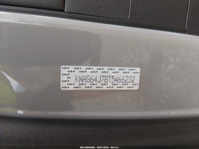 Продаж на аукціоні авто 2026 Kia K5 Gt-line Fwd, vin: KNAG64J78T5466232, номер лоту: 45055488