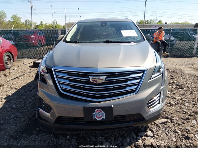 45055490 :رقم المزاد ، 1GYKNERS7HZ311809 vin ، 2017 Cadillac Xt5 Premium Luxury مزاد بيع