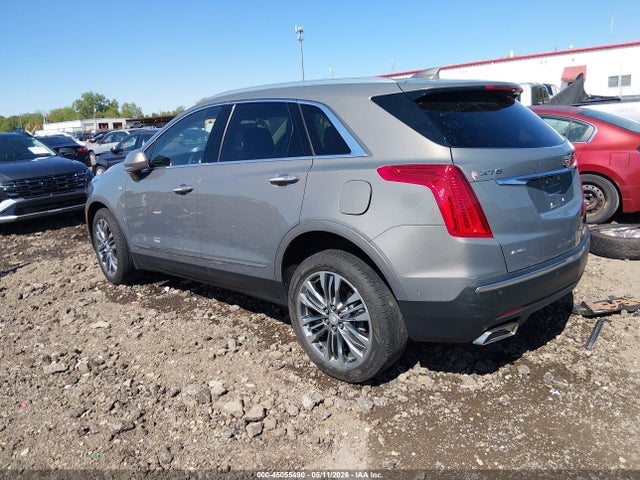 45055490 :رقم المزاد ، 1GYKNERS7HZ311809 vin ، 2017 Cadillac Xt5 Premium Luxury مزاد بيع