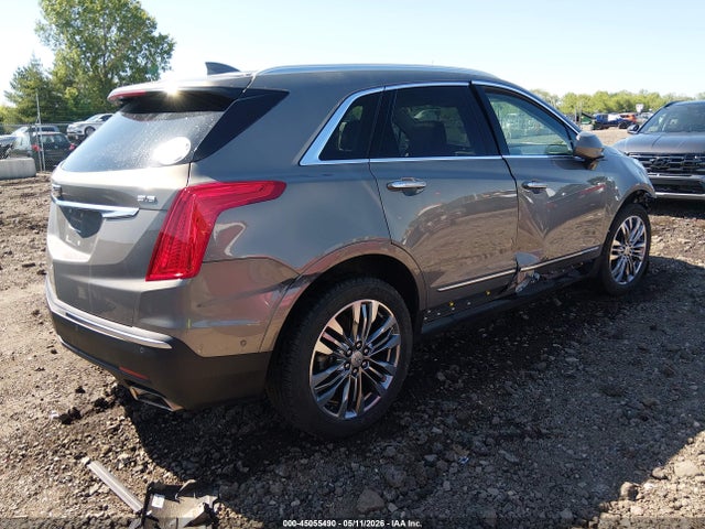 45055490 :رقم المزاد ، 1GYKNERS7HZ311809 vin ، 2017 Cadillac Xt5 Premium Luxury مزاد بيع