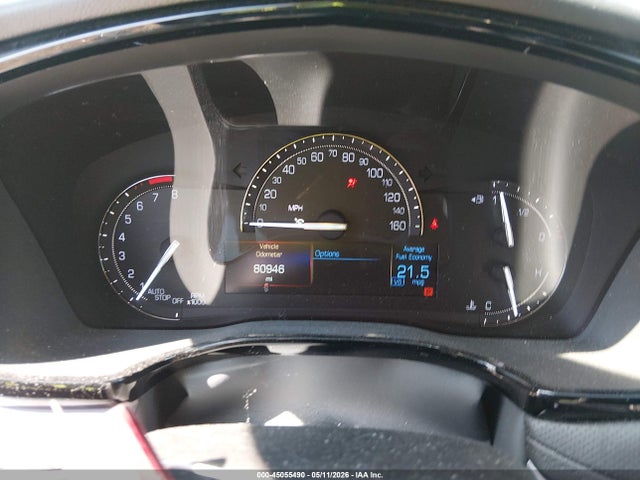 45055490 :رقم المزاد ، 1GYKNERS7HZ311809 vin ، 2017 Cadillac Xt5 Premium Luxury مزاد بيع