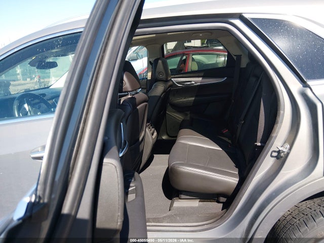 45055490 :رقم المزاد ، 1GYKNERS7HZ311809 vin ، 2017 Cadillac Xt5 Premium Luxury مزاد بيع