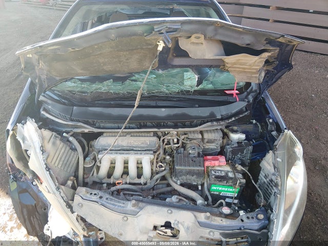 45055493 :رقم المزاد ، JHMGE8H36CC015245 vin ، 2012 Honda Fit مزاد بيع