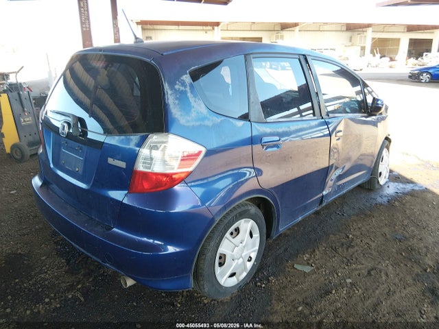 45055493 :رقم المزاد ، JHMGE8H36CC015245 vin ، 2012 Honda Fit مزاد بيع