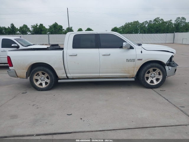 45055495 :رقم المزاد ، 1C6RR6LT0HS662318 vin ، 2017 Ram 1500 Lone Star Silver  4x2 5'7 Box مزاد بيع