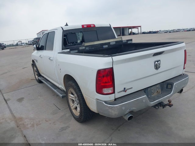 45055495 :رقم المزاد ، 1C6RR6LT0HS662318 vin ، 2017 Ram 1500 Lone Star Silver  4x2 5'7 Box مزاد بيع