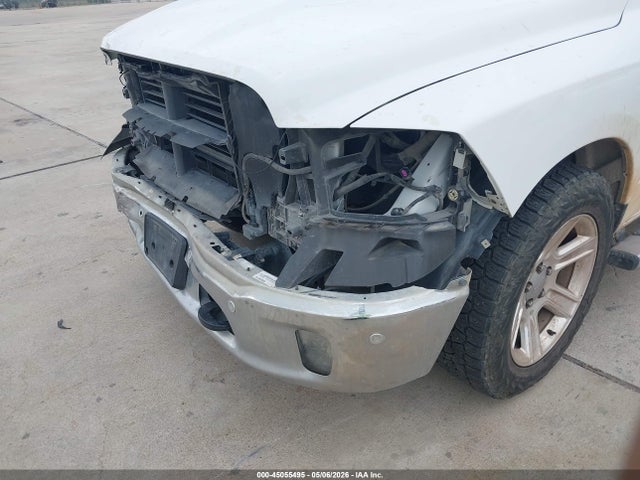 45055495 :رقم المزاد ، 1C6RR6LT0HS662318 vin ، 2017 Ram 1500 Lone Star Silver  4x2 5'7 Box مزاد بيع