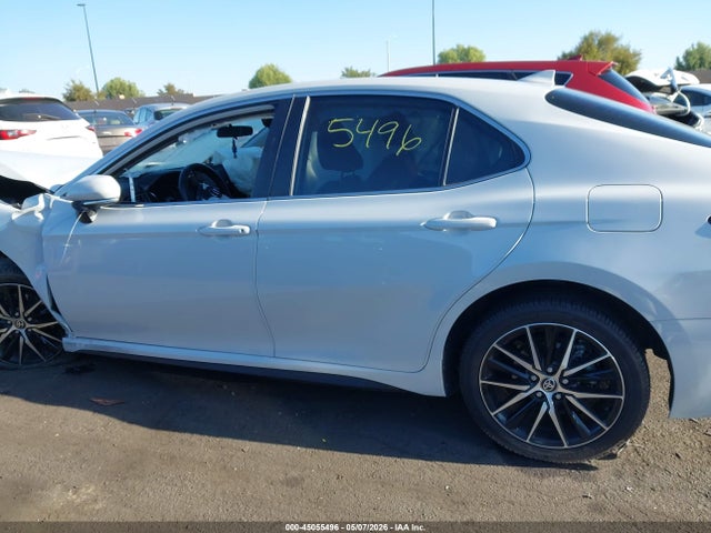4T1G31AK5NU037570 Toyota Camry Se Hybrid