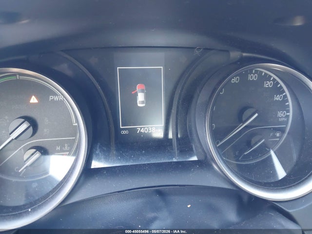 4T1G31AK5NU037570 Toyota Camry Se Hybrid