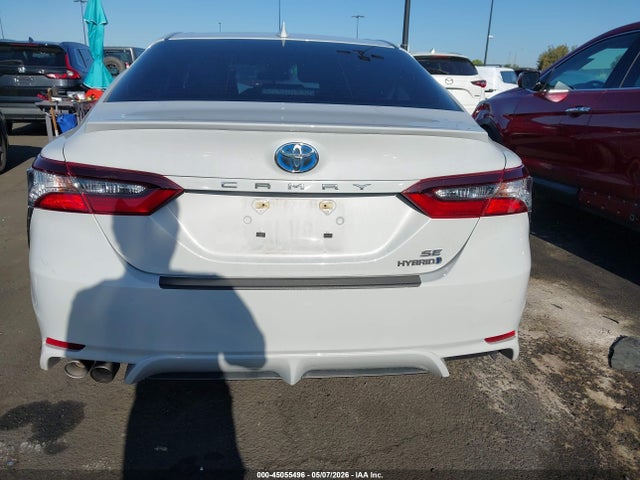 4T1G31AK5NU037570 Toyota Camry Se Hybrid