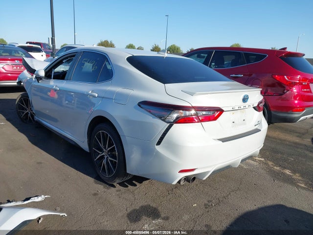 4T1G31AK5NU037570 Toyota Camry Se Hybrid