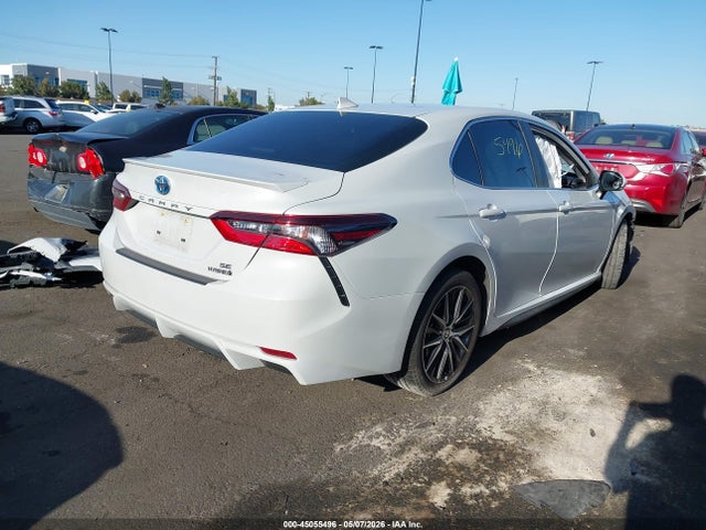 4T1G31AK5NU037570 Toyota Camry Se Hybrid