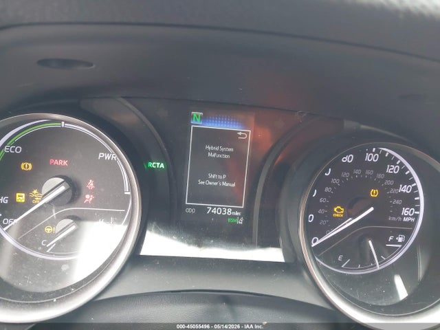 4T1G31AK5NU037570 Toyota Camry Se Hybrid