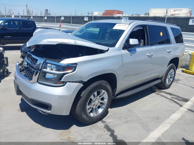 2017 Chevrolet Tahoe Lt მანქანა იყიდება აუქციონზე, vin: 1GNSCBKC8HR237675, აუქციონის ნომერი: 45055501