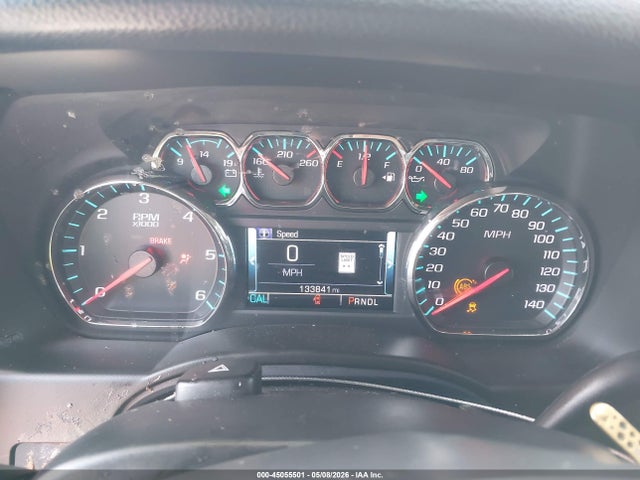 2017 Chevrolet Tahoe Lt მანქანა იყიდება აუქციონზე, vin: 1GNSCBKC8HR237675, აუქციონის ნომერი: 45055501