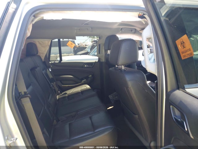 2017 Chevrolet Tahoe Lt მანქანა იყიდება აუქციონზე, vin: 1GNSCBKC8HR237675, აუქციონის ნომერი: 45055501