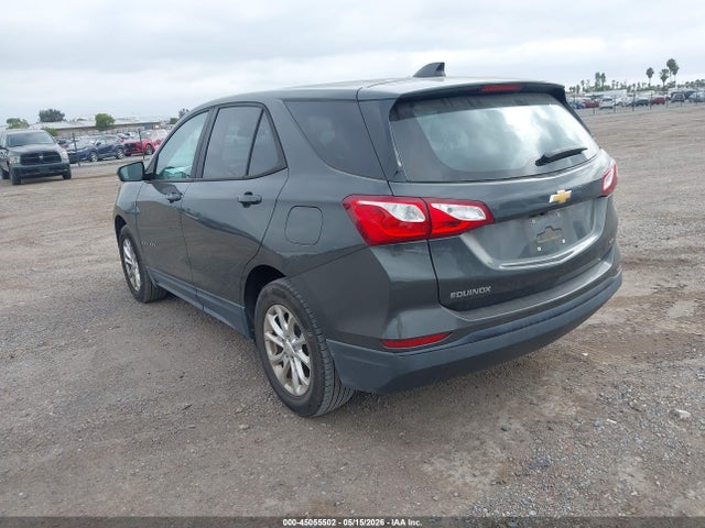 2GNAXSEV4L6218929 Chevrolet Equinox Awd Ls