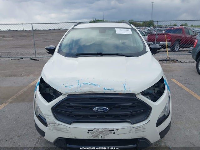 Продажа на аукционе авто 2020 Ford Ecosport Ses, vin: MAJ6S3JL6LC375382, номер лота: 45055507