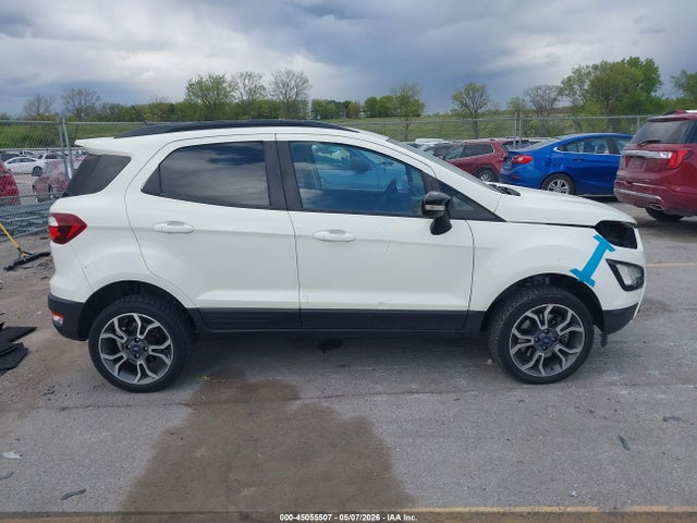 Продажа на аукционе авто 2020 Ford Ecosport Ses, vin: MAJ6S3JL6LC375382, номер лота: 45055507