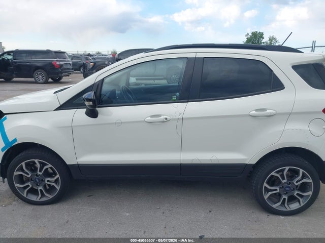 Продажа на аукционе авто 2020 Ford Ecosport Ses, vin: MAJ6S3JL6LC375382, номер лота: 45055507