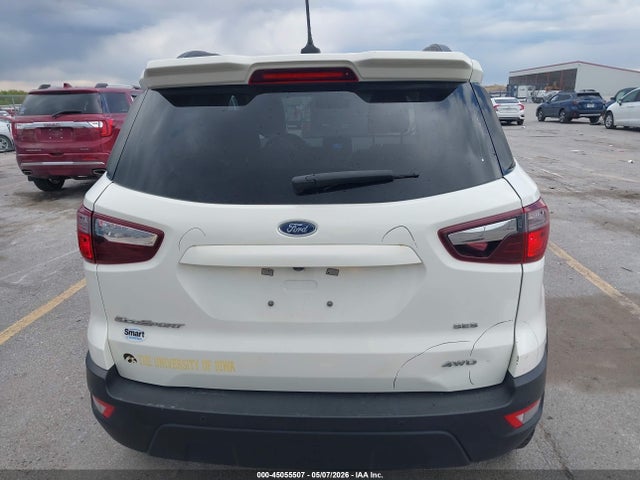 Продажа на аукционе авто 2020 Ford Ecosport Ses, vin: MAJ6S3JL6LC375382, номер лота: 45055507