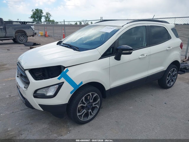 Продажа на аукционе авто 2020 Ford Ecosport Ses, vin: MAJ6S3JL6LC375382, номер лота: 45055507