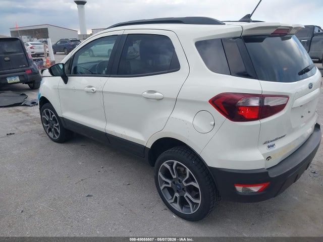 Продажа на аукционе авто 2020 Ford Ecosport Ses, vin: MAJ6S3JL6LC375382, номер лота: 45055507