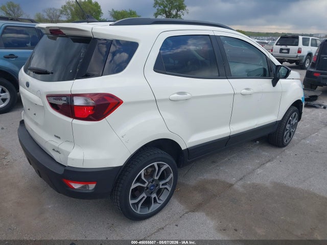 Продажа на аукционе авто 2020 Ford Ecosport Ses, vin: MAJ6S3JL6LC375382, номер лота: 45055507