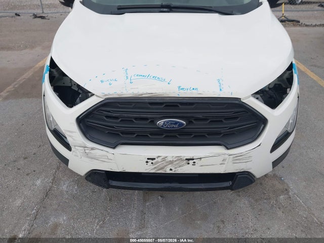 Продажа на аукционе авто 2020 Ford Ecosport Ses, vin: MAJ6S3JL6LC375382, номер лота: 45055507