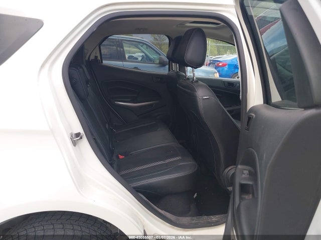 Продажа на аукционе авто 2020 Ford Ecosport Ses, vin: MAJ6S3JL6LC375382, номер лота: 45055507