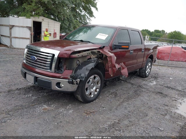 Aukcja sprzedaży 2010 Ford F-150 Fx2 Sport/harley-davidson/king Ranch/lariat/platinum/xl/xlt, vin: 1FTFW1CV4AKE63240, numer aukcji: 45055511