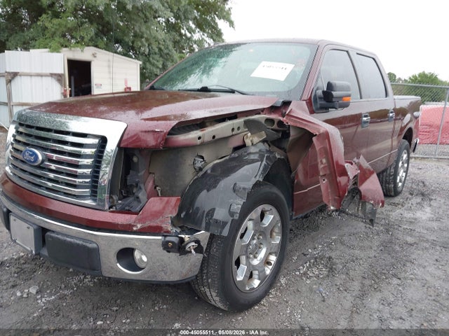 Aukcja sprzedaży 2010 Ford F-150 Fx2 Sport/harley-davidson/king Ranch/lariat/platinum/xl/xlt, vin: 1FTFW1CV4AKE63240, numer aukcji: 45055511