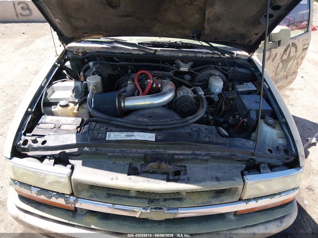 2003 Chevrolet S-10 მანქანა იყიდება აუქციონზე, vin: 1GCCS14H938228274, აუქციონის ნომერი: 45055514