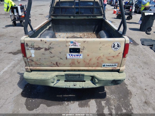 2003 Chevrolet S-10 მანქანა იყიდება აუქციონზე, vin: 1GCCS14H938228274, აუქციონის ნომერი: 45055514