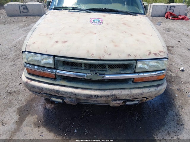 2003 Chevrolet S-10 მანქანა იყიდება აუქციონზე, vin: 1GCCS14H938228274, აუქციონის ნომერი: 45055514