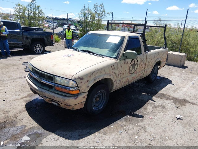2003 Chevrolet S-10 მანქანა იყიდება აუქციონზე, vin: 1GCCS14H938228274, აუქციონის ნომერი: 45055514