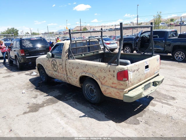 2003 Chevrolet S-10 მანქანა იყიდება აუქციონზე, vin: 1GCCS14H938228274, აუქციონის ნომერი: 45055514