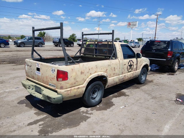 2003 Chevrolet S-10 მანქანა იყიდება აუქციონზე, vin: 1GCCS14H938228274, აუქციონის ნომერი: 45055514