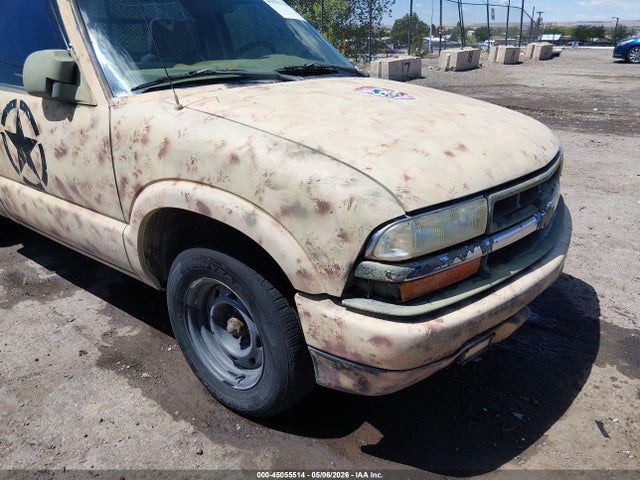2003 Chevrolet S-10 მანქანა იყიდება აუქციონზე, vin: 1GCCS14H938228274, აუქციონის ნომერი: 45055514