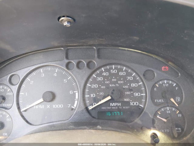 2003 Chevrolet S-10 მანქანა იყიდება აუქციონზე, vin: 1GCCS14H938228274, აუქციონის ნომერი: 45055514