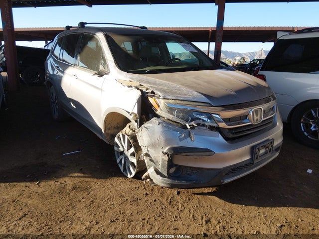 Honda Pilot Ex-l 2019 5FNYF5H58KB012691 Image 1