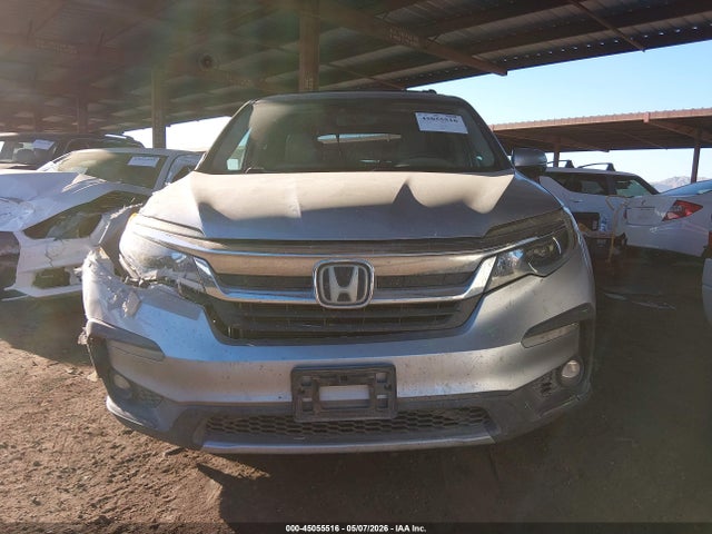 Honda Pilot Ex-l 2019 5FNYF5H58KB012691 Image 12