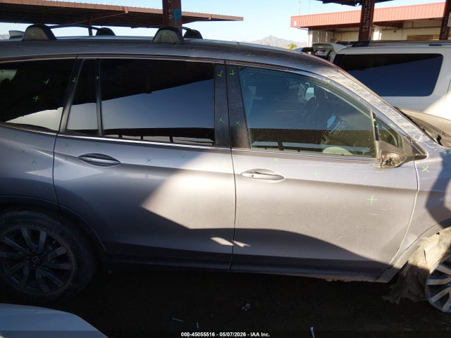 Honda Pilot Ex-l 2019 5FNYF5H58KB012691 Image 13