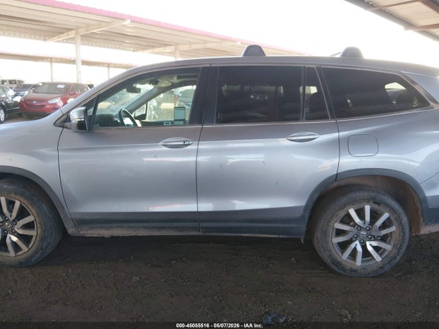 Honda Pilot Ex-l 2019 5FNYF5H58KB012691 Image 14