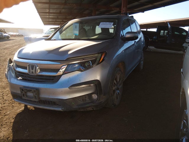 Honda Pilot Ex-l 2019 5FNYF5H58KB012691 Image 2