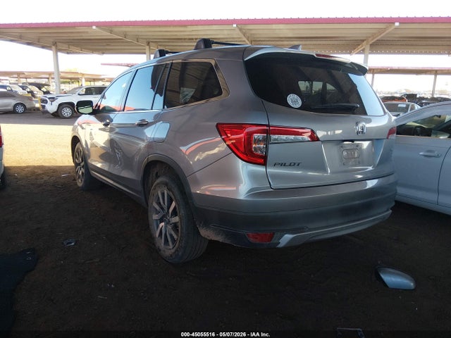 Honda Pilot Ex-l 2019 5FNYF5H58KB012691 Image 3
