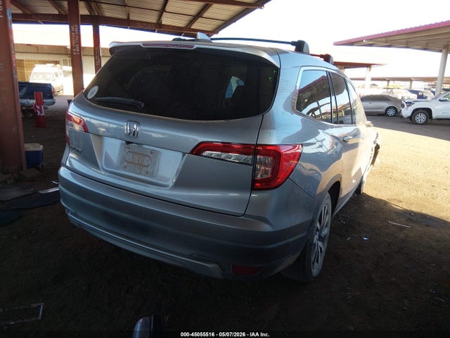 Honda Pilot Ex-l 2019 5FNYF5H58KB012691 Image 4