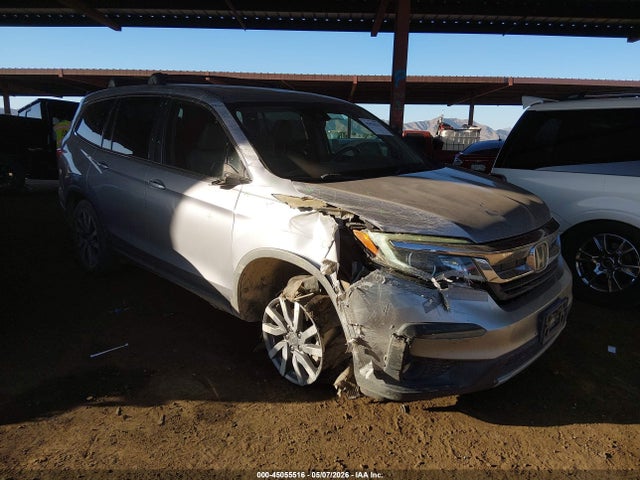 Honda Pilot Ex-l 2019 5FNYF5H58KB012691 Image 6